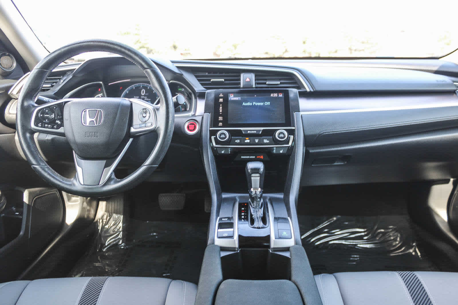 2018 Honda Civic EX-T 12