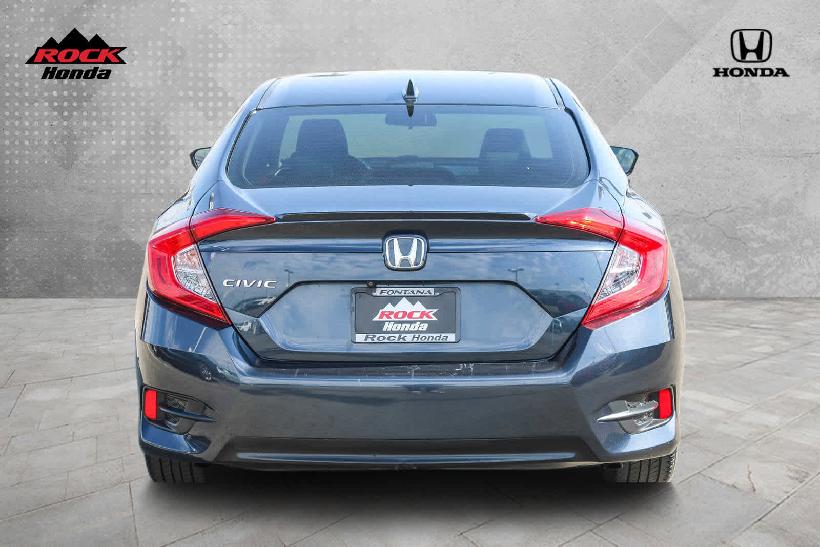 2018 Honda Civic EX-T 5