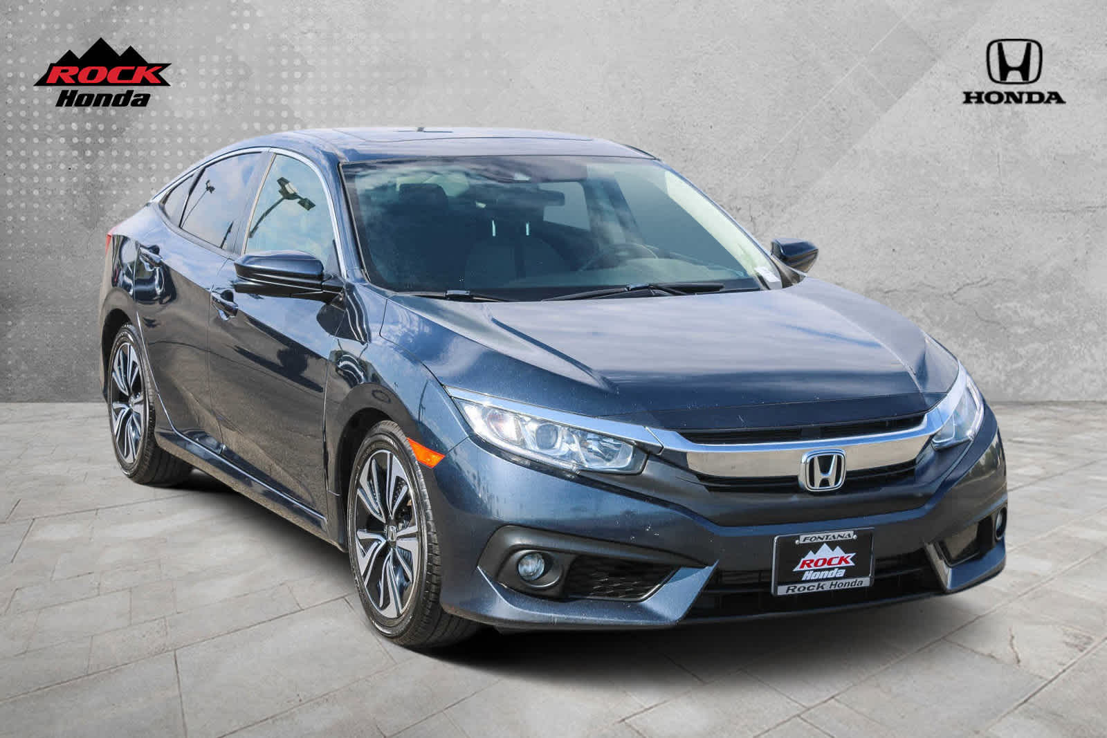 2018 Honda Civic EX-T 3