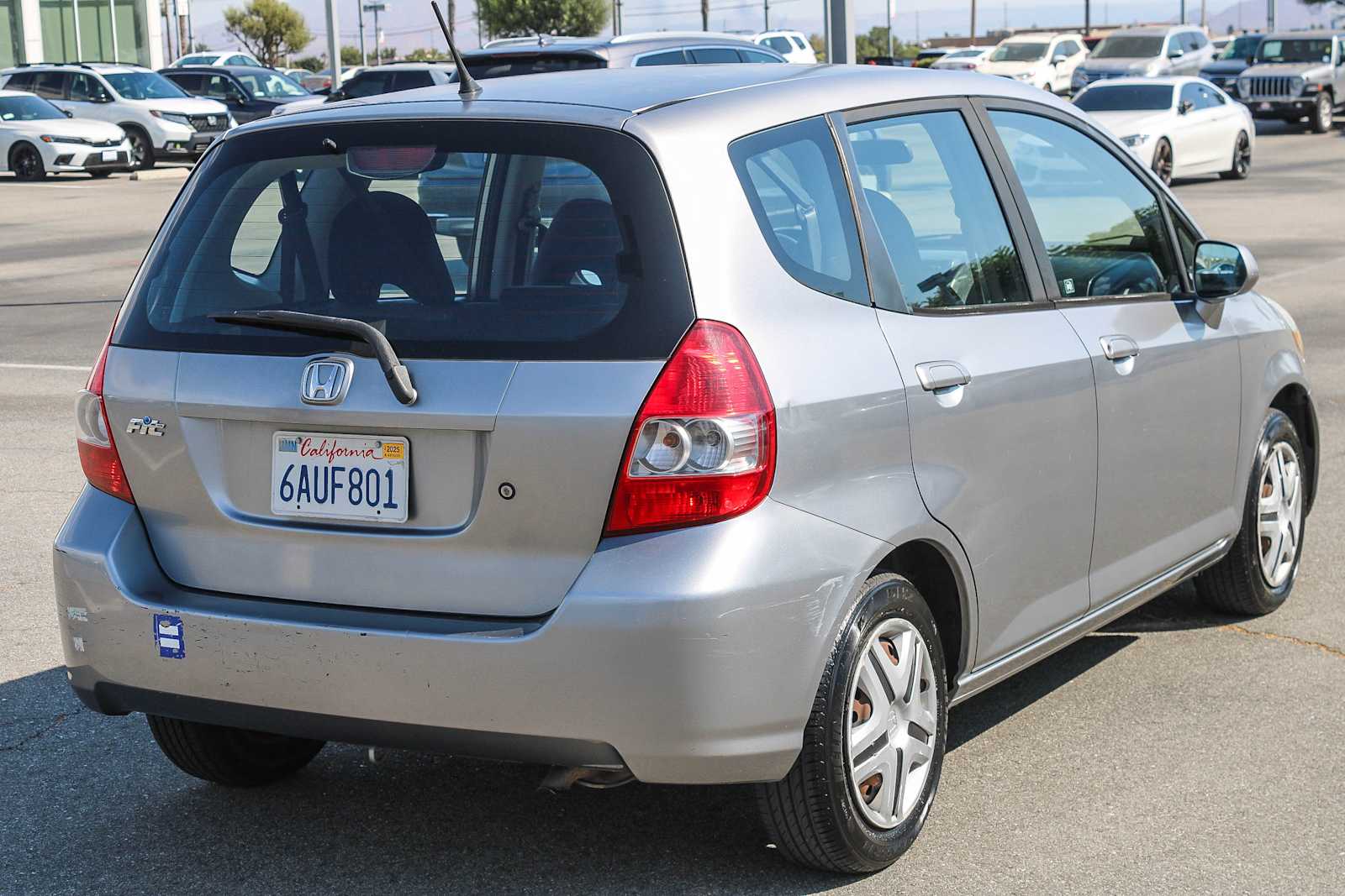 2007 Honda Fit BASE 8