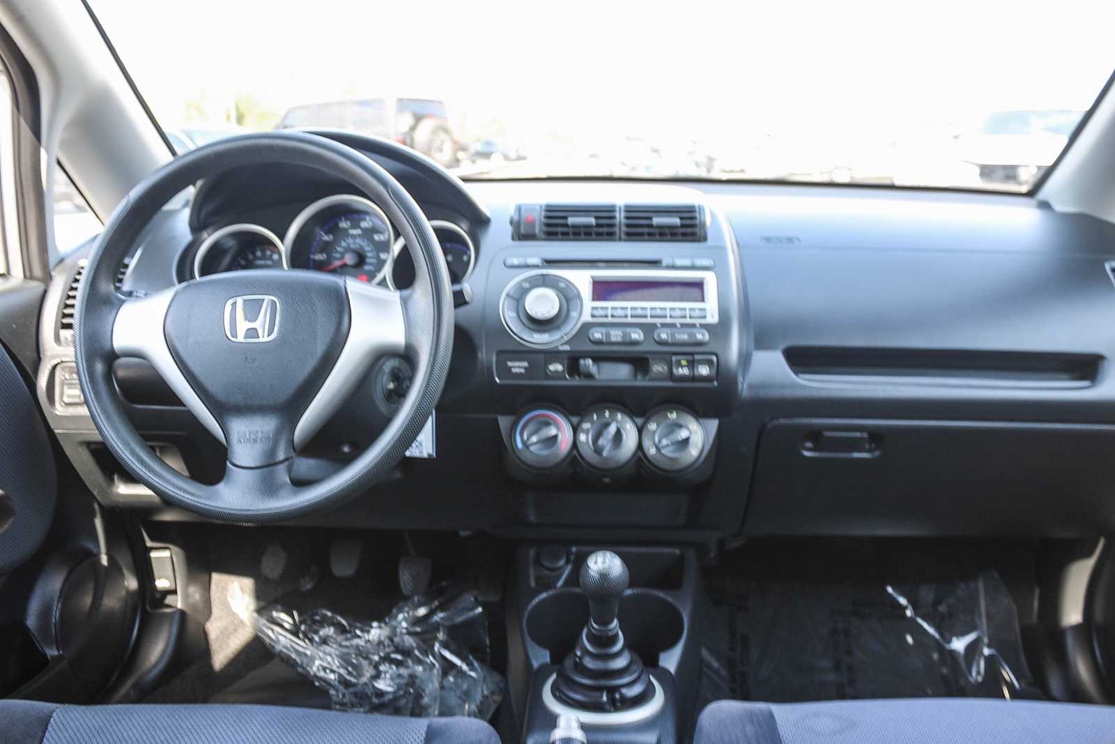 2007 Honda Fit BASE 12