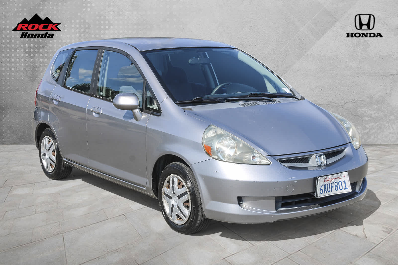 2007 Honda Fit BASE 3