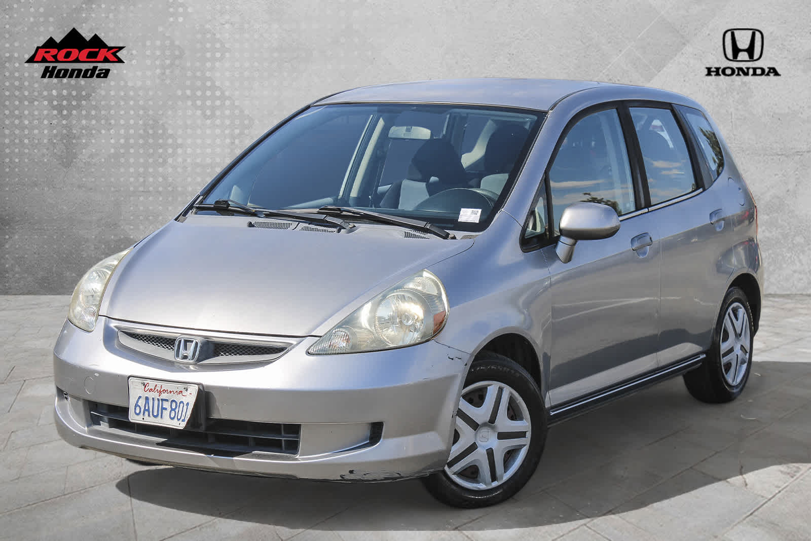 2007 Honda Fit BASE 1