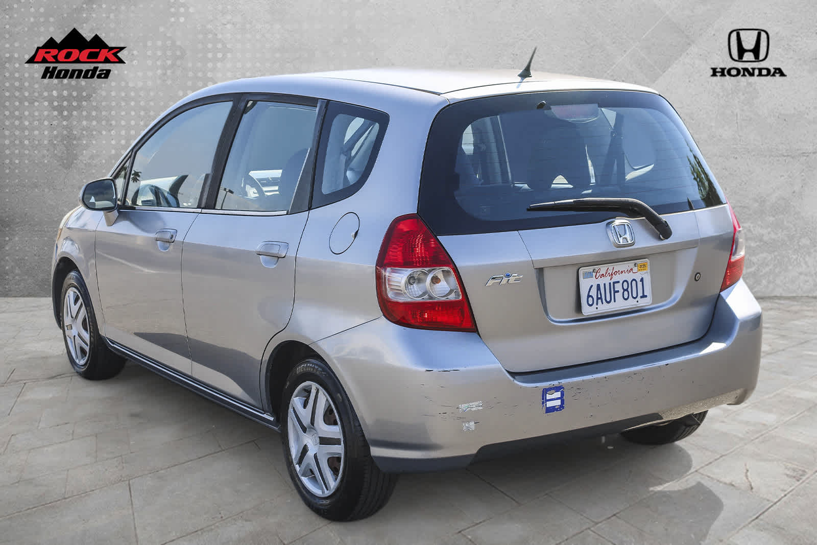 2007 Honda Fit BASE 6