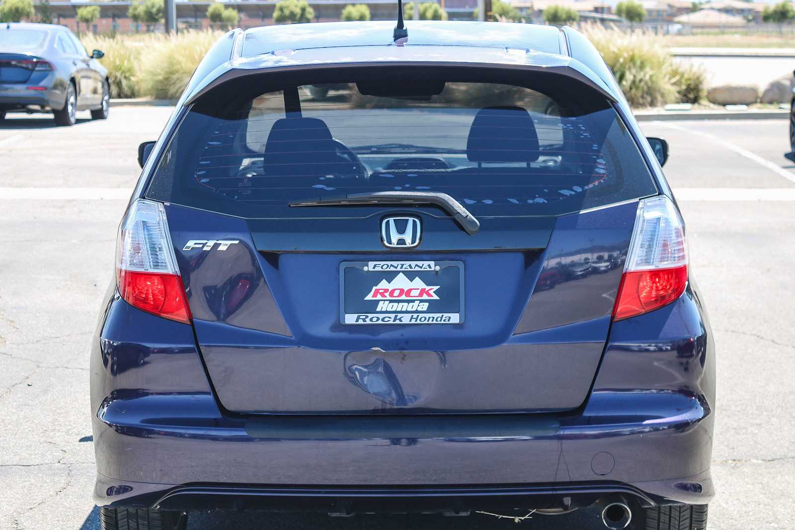 2010 Honda Fit Sport 7