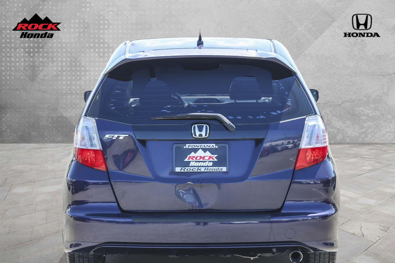 2010 Honda Fit Sport 7