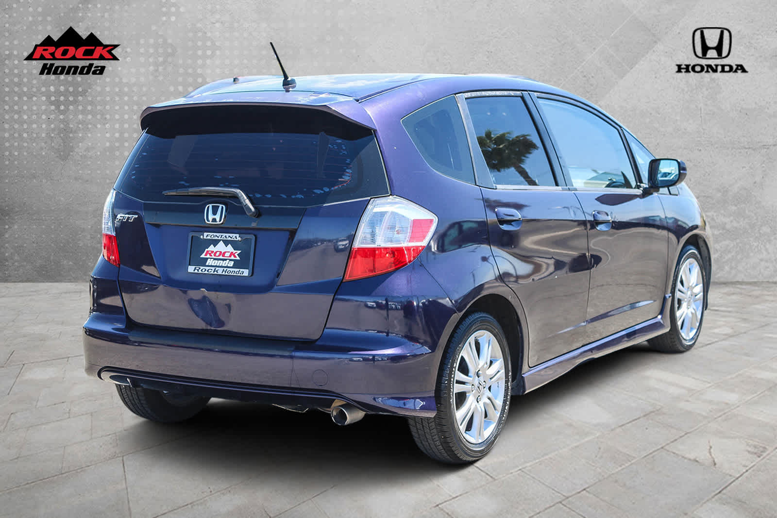 2010 Honda Fit Sport 8