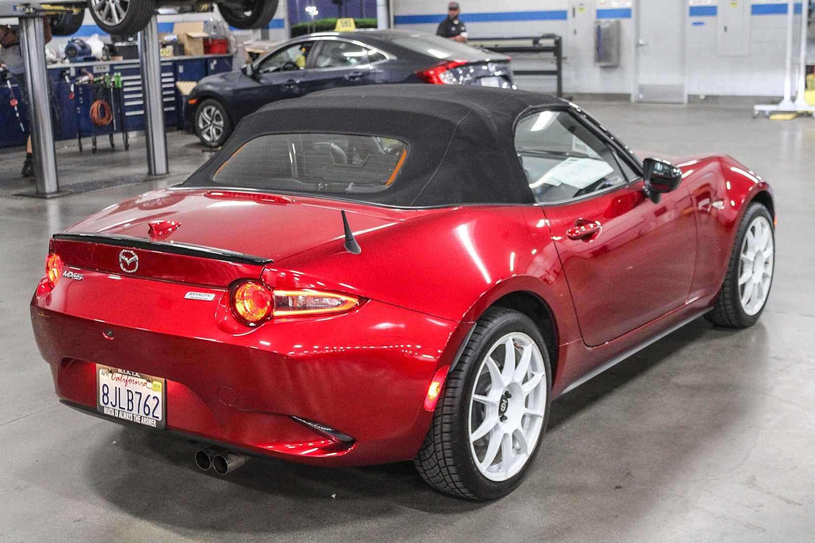 2019 Mazda MX-5 Miata Club 8