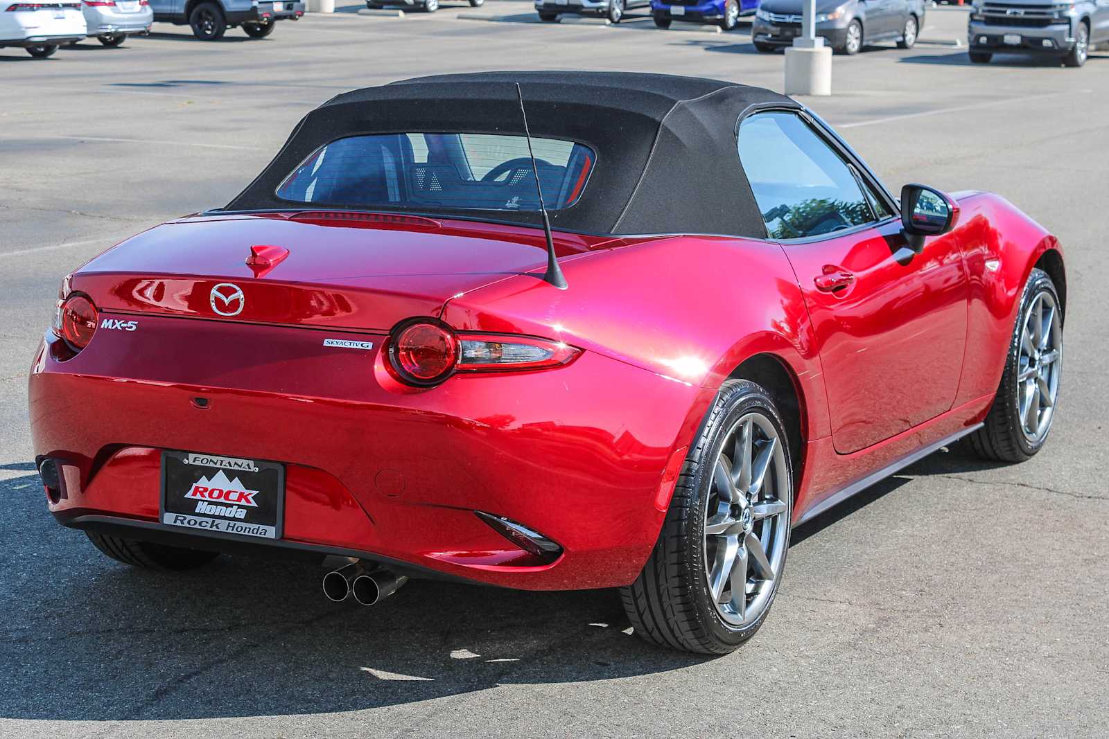 2022 Mazda MX-5 Miata Grand Touring 8