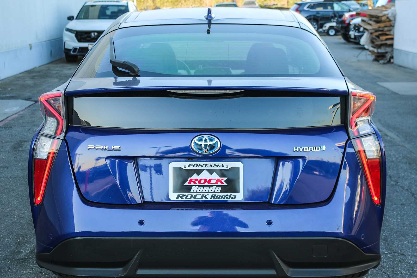 2017 Toyota Prius Three Touring 7