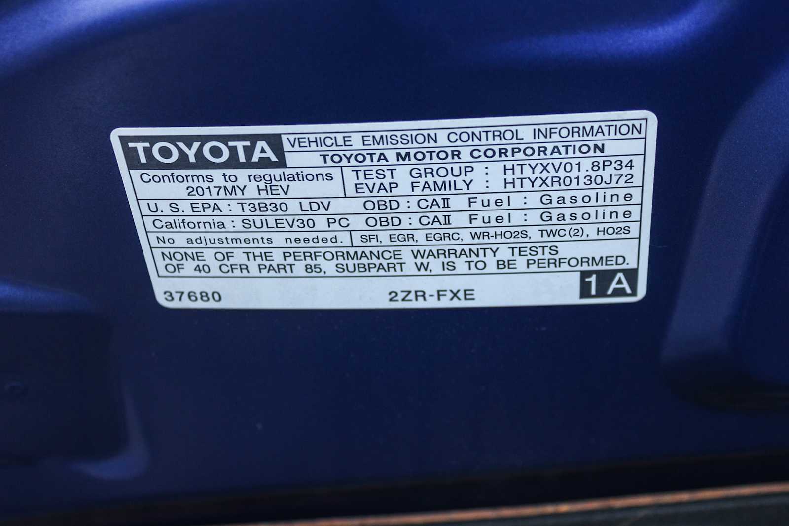 2017 Toyota Prius Three Touring 29