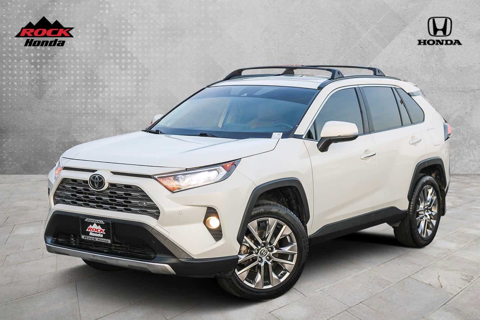 2020 Toyota RAV4 Limited 1