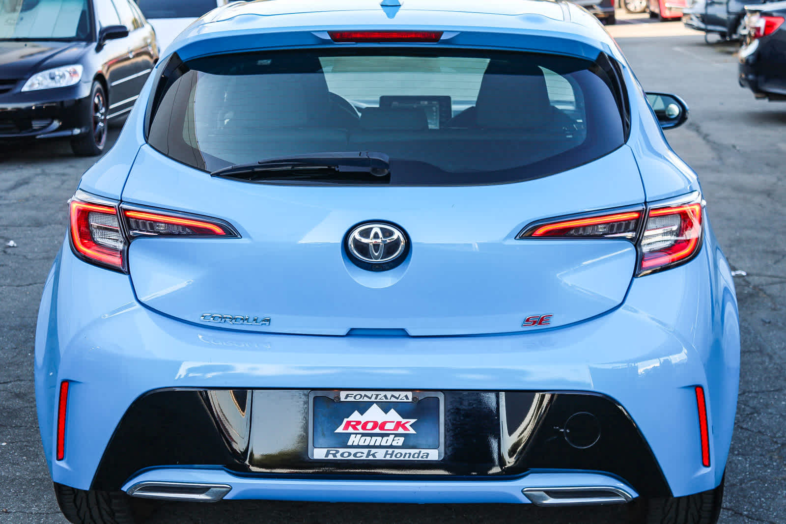 2019 Toyota Corolla SE 7