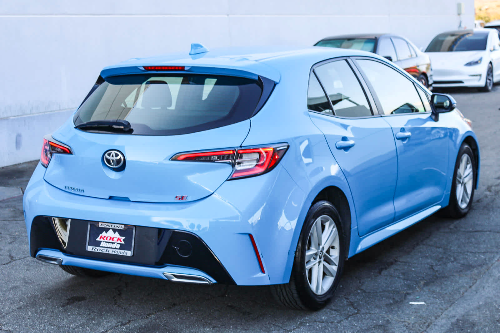 2019 Toyota Corolla SE 8