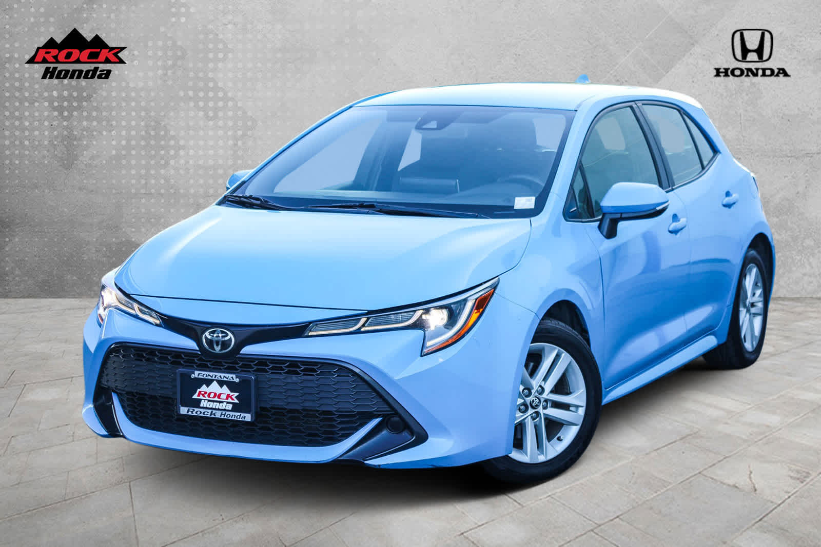 2019 Toyota Corolla SE 1