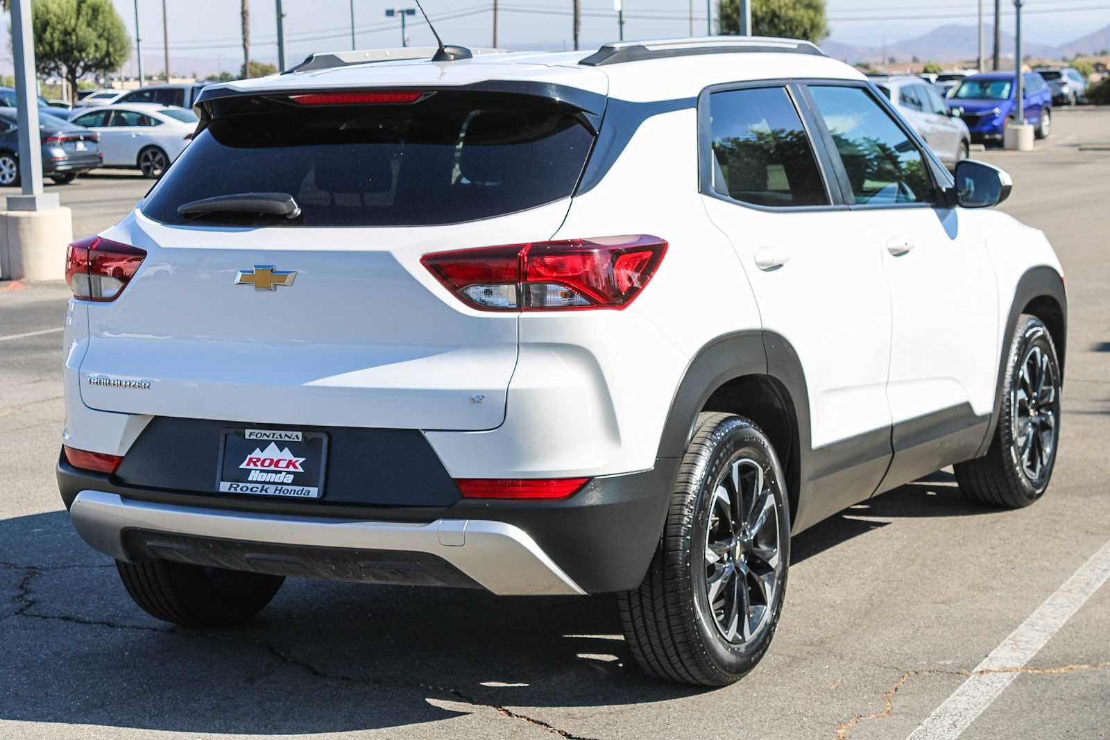 2021 Chevrolet TrailBlazer LT 8