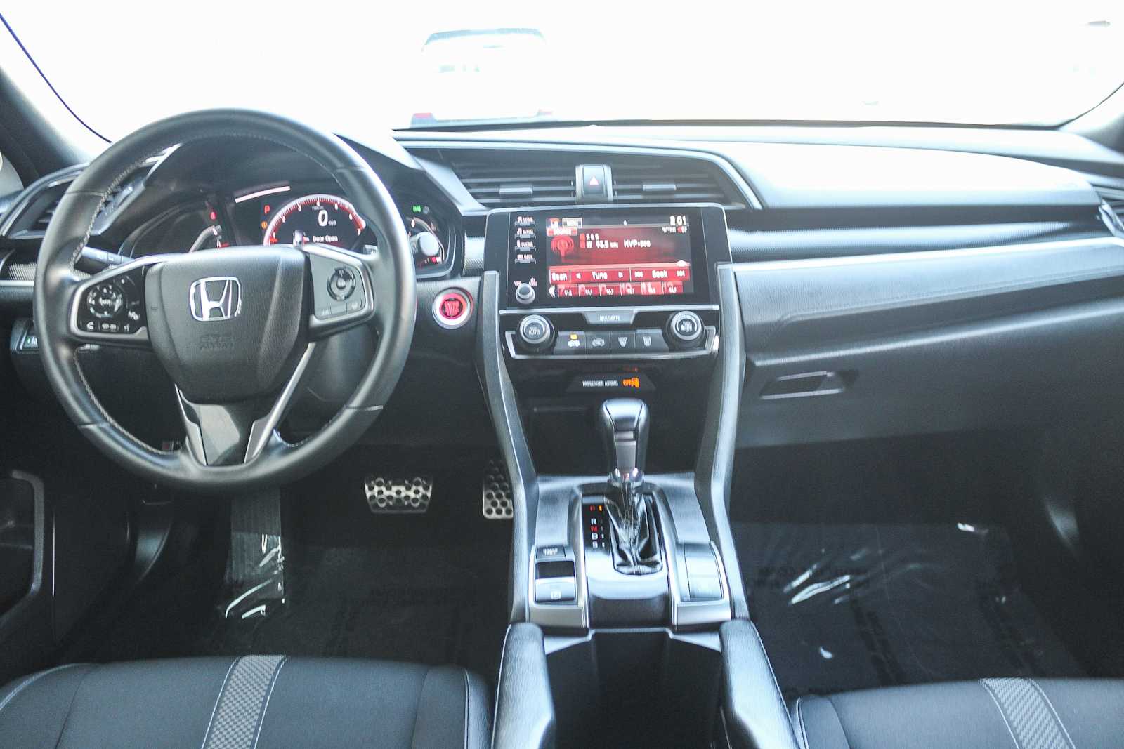 2021 Honda Civic Hatchback Sport 12