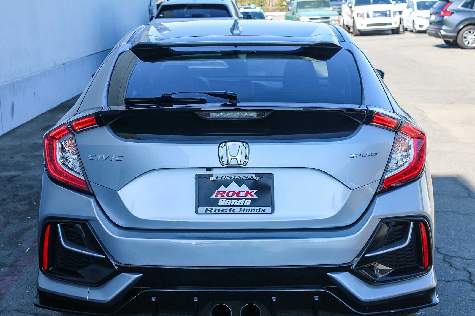 2021 Honda Civic Hatchback Sport 7