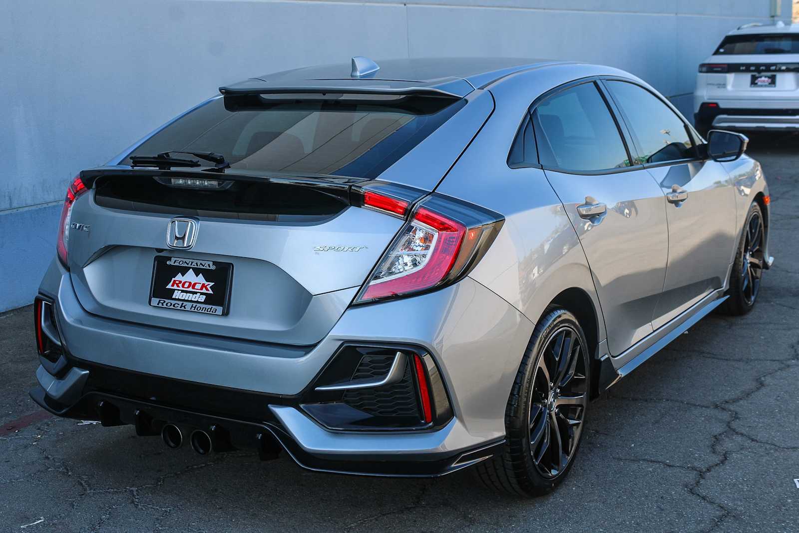 2021 Honda Civic Hatchback Sport 8