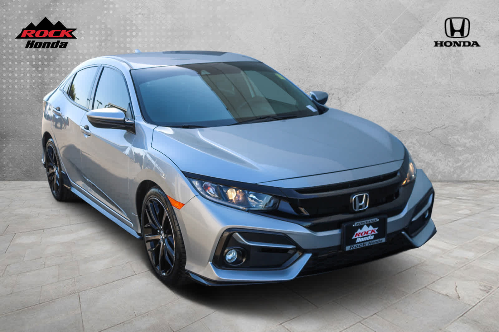 2021 Honda Civic Hatchback Sport 3