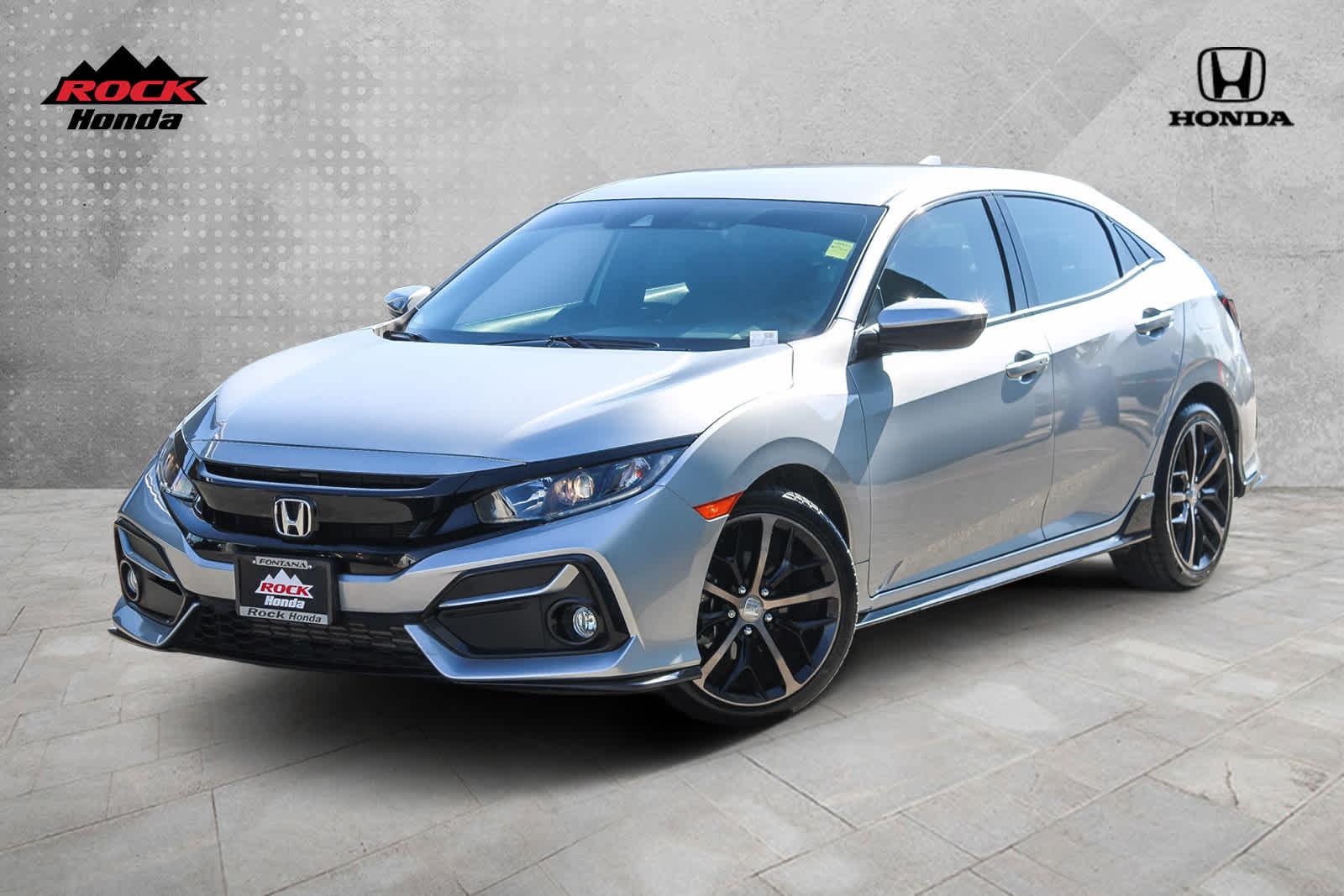 2021 Honda Civic Hatchback Sport 1