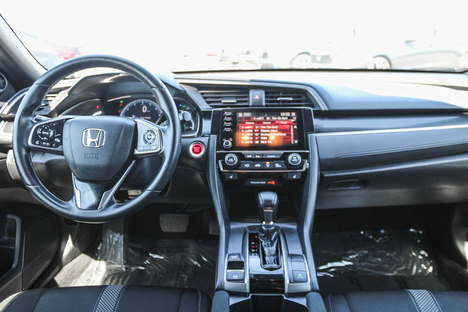 2020 Honda Civic Hatchback EX 12