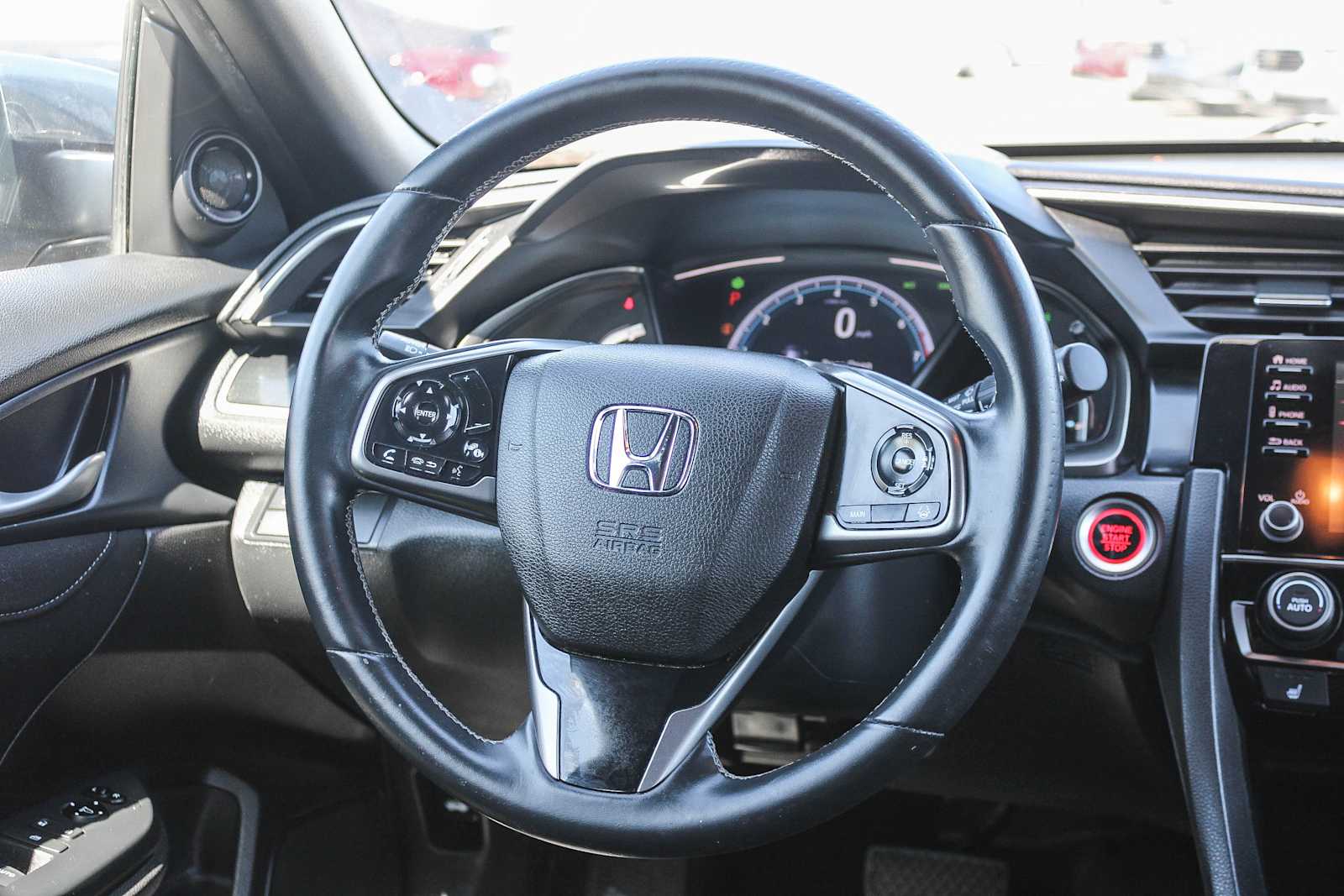 2020 Honda Civic Hatchback EX 15