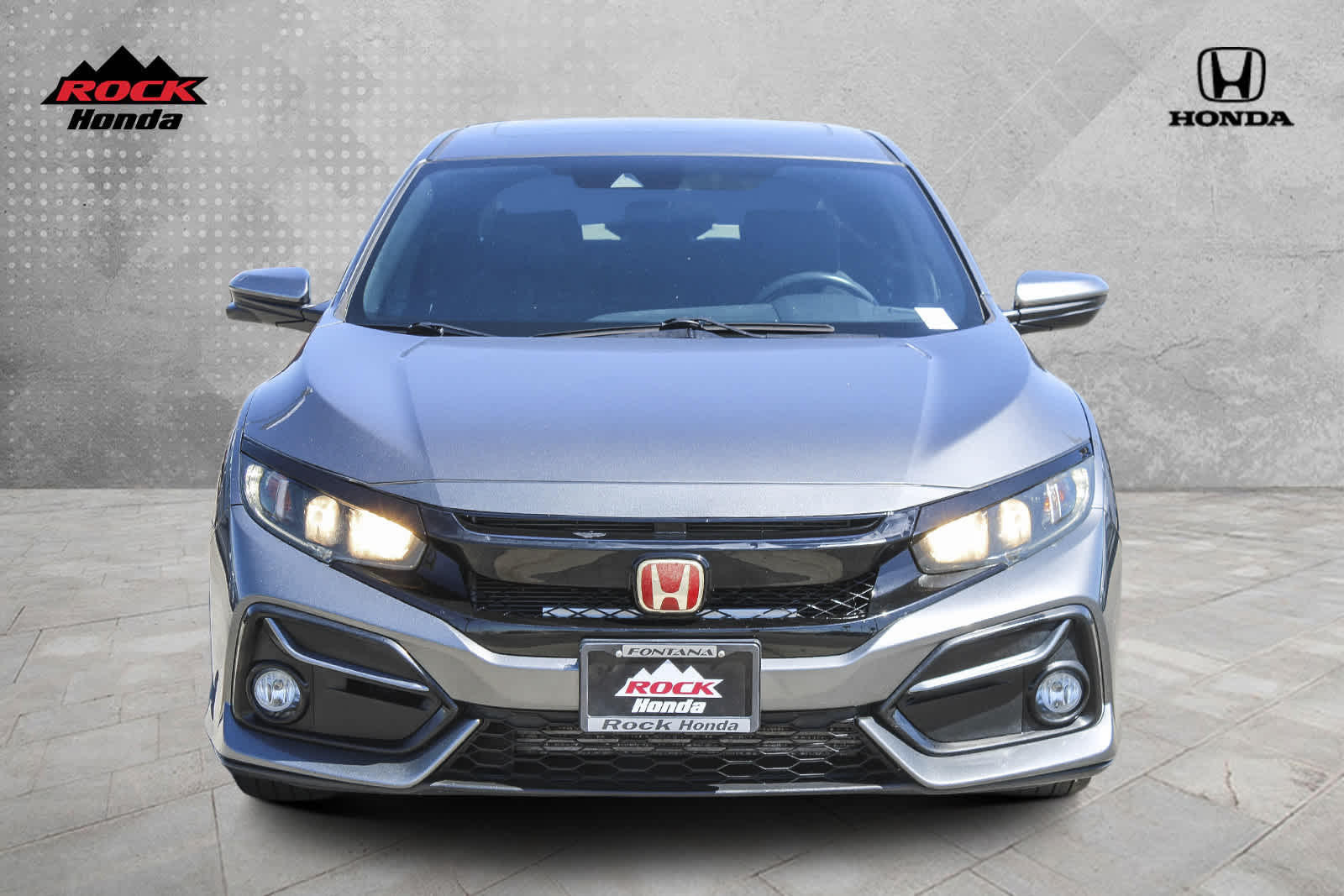 2020 Honda Civic Hatchback EX 2