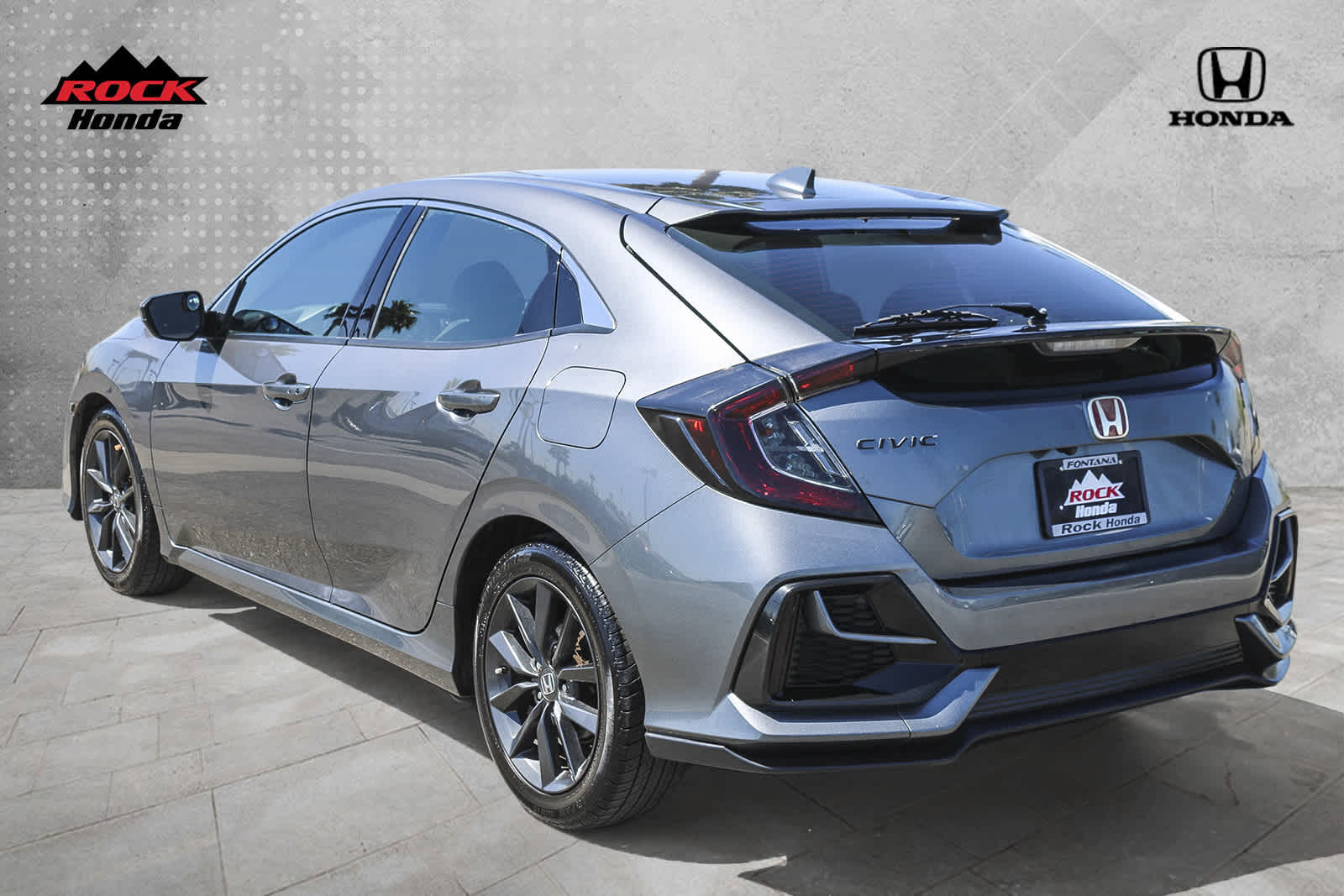 2020 Honda Civic Hatchback EX 6