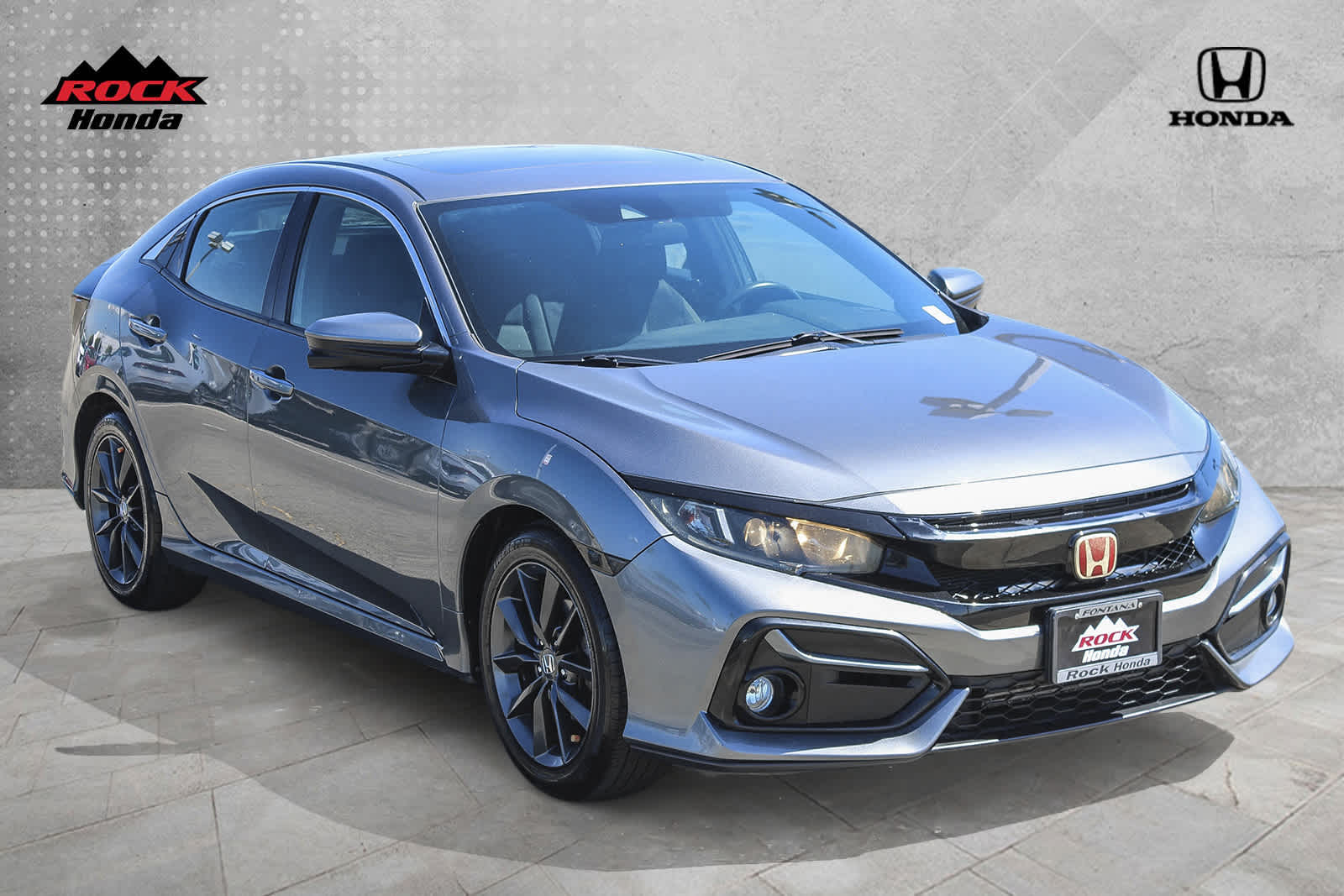 2020 Honda Civic Hatchback EX 3