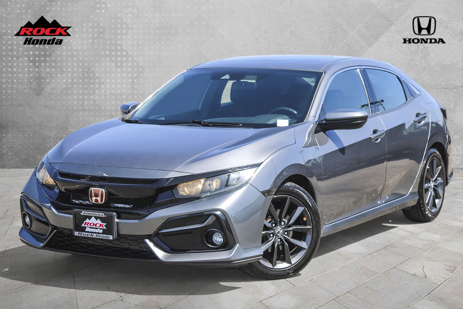 2020 Honda Civic Hatchback EX 1