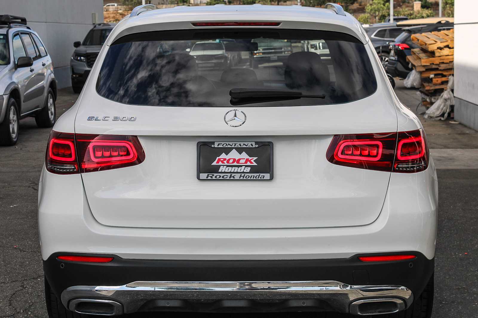 2021 Mercedes-Benz GLC GLC 300 7