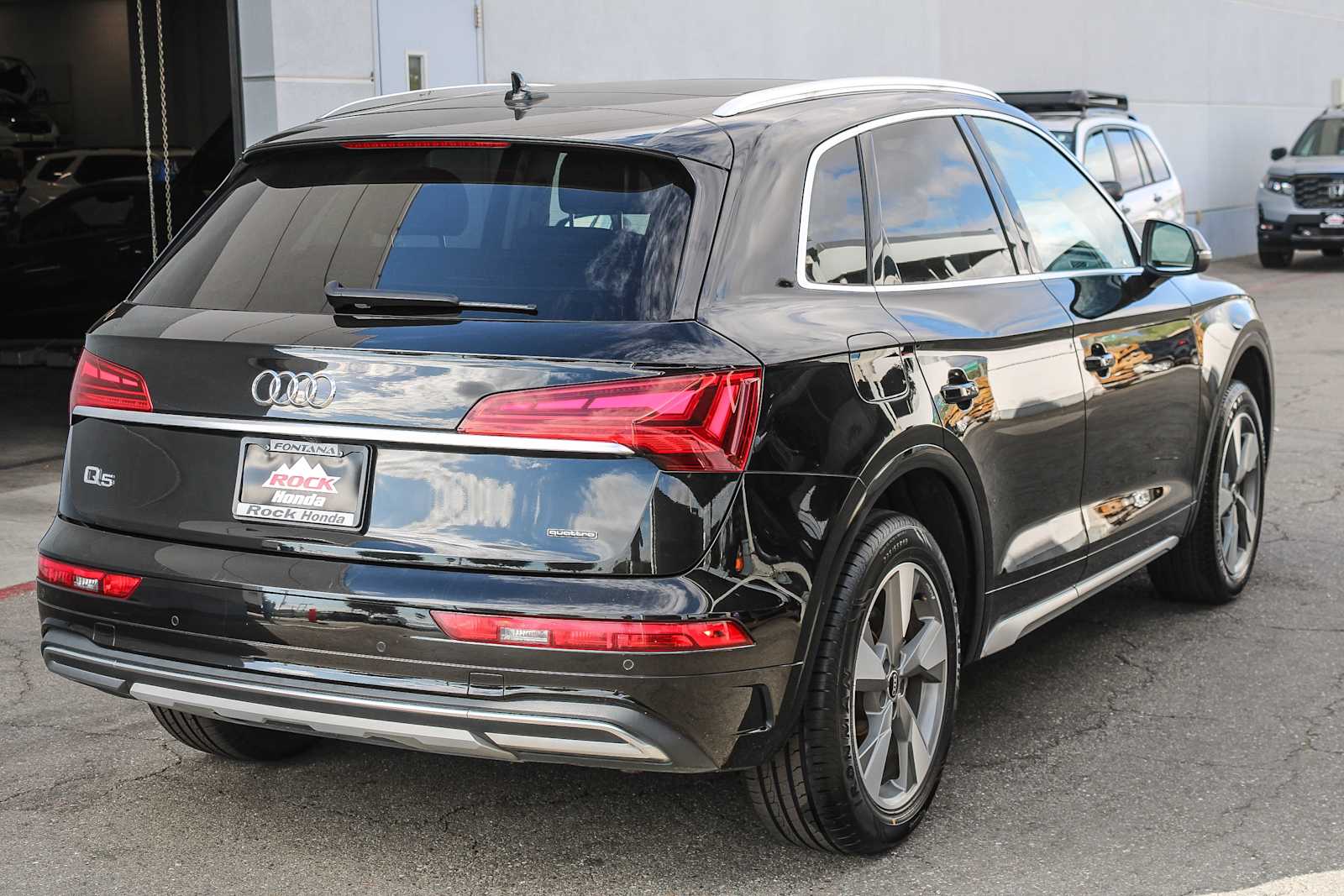 2022 Audi Q5 Premium Plus 8