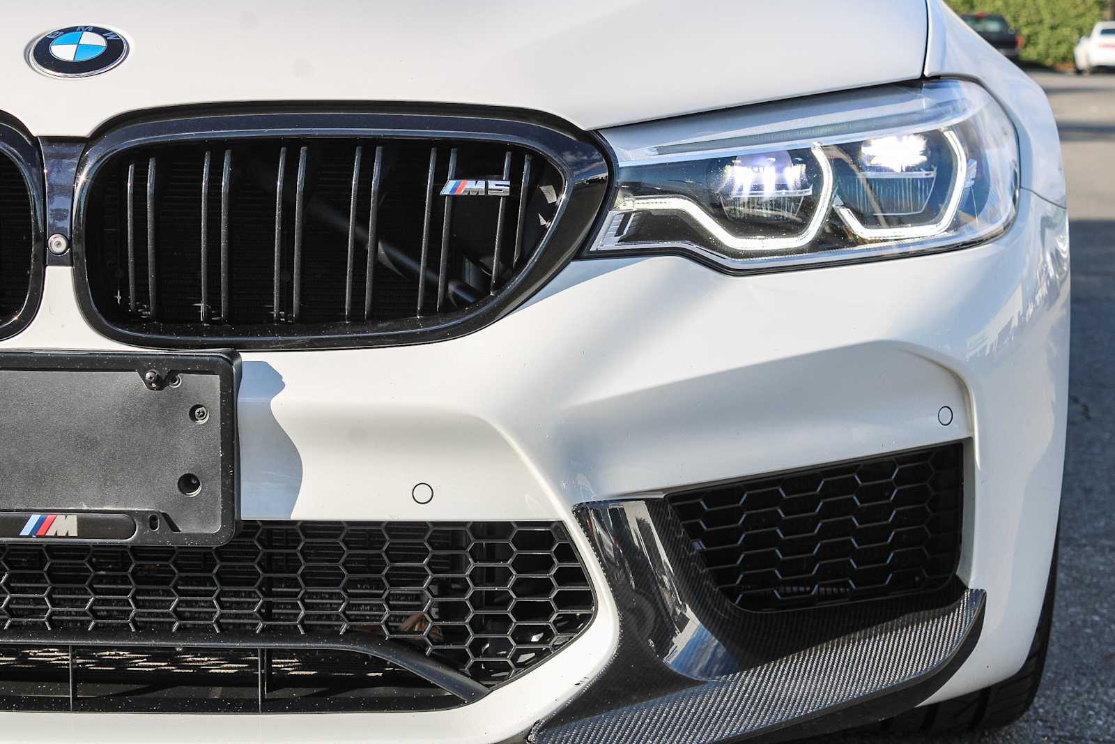 2019 BMW M5 Competition 8