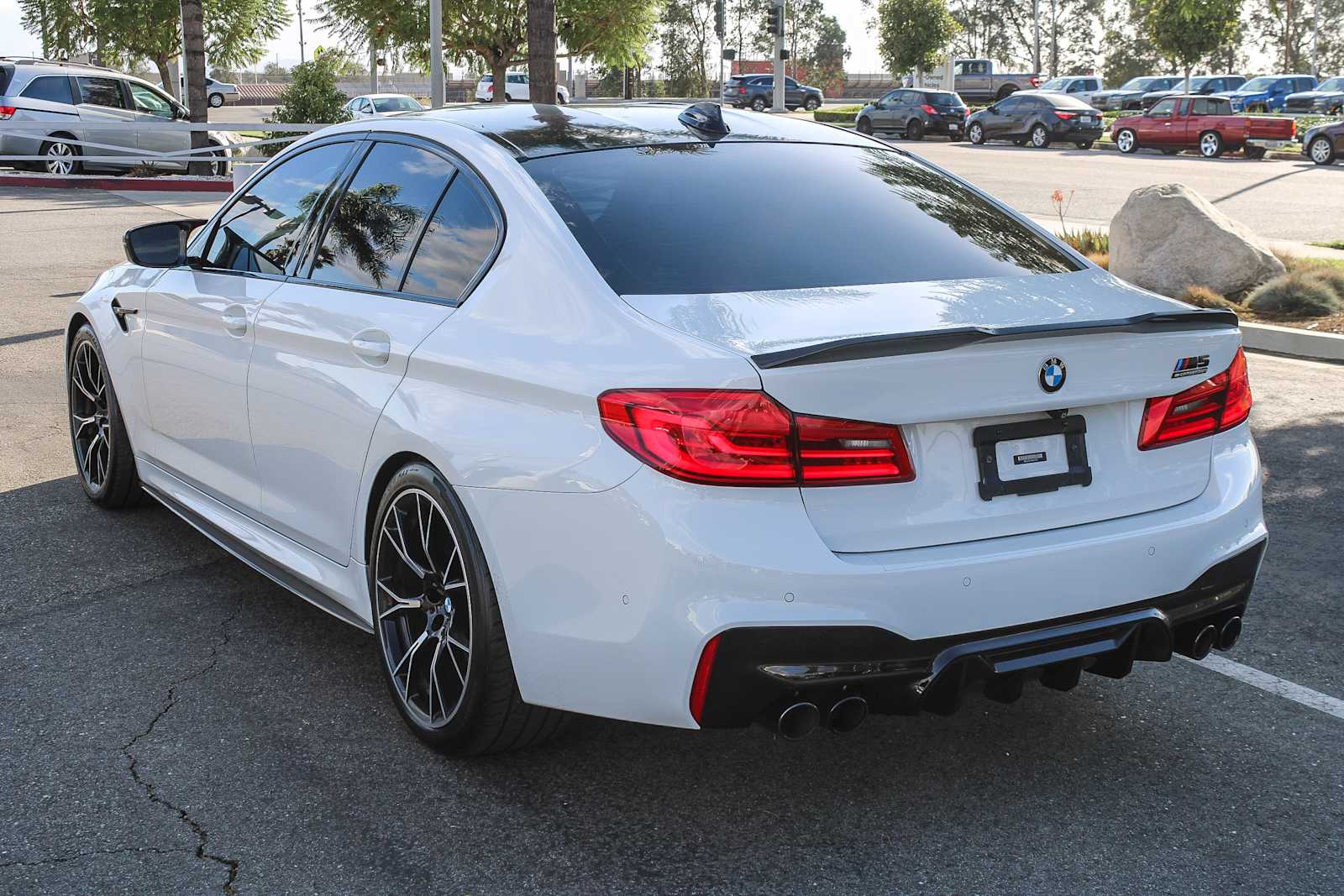 2019 BMW M5 Competition 9