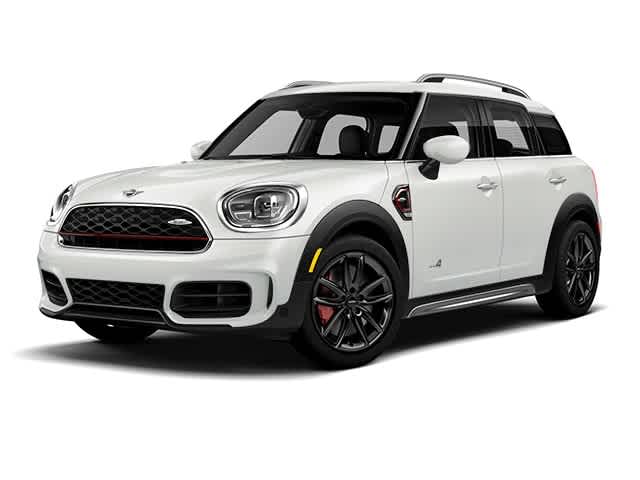Nanuq White Metallic 2024 MINI Countryman John Cooper Works ALL4 AWD SUV / Crossover All-Wheel Drive 8-Speed Automatic