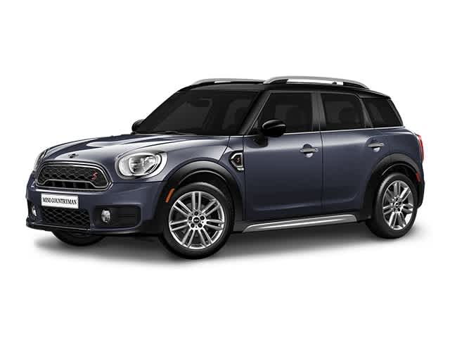 Gray (Moonwalk Grey Metallic) 2019 MINI Countryman Cooper S FWD SUV / Crossover Front-Wheel Drive 8-Speed Automatic