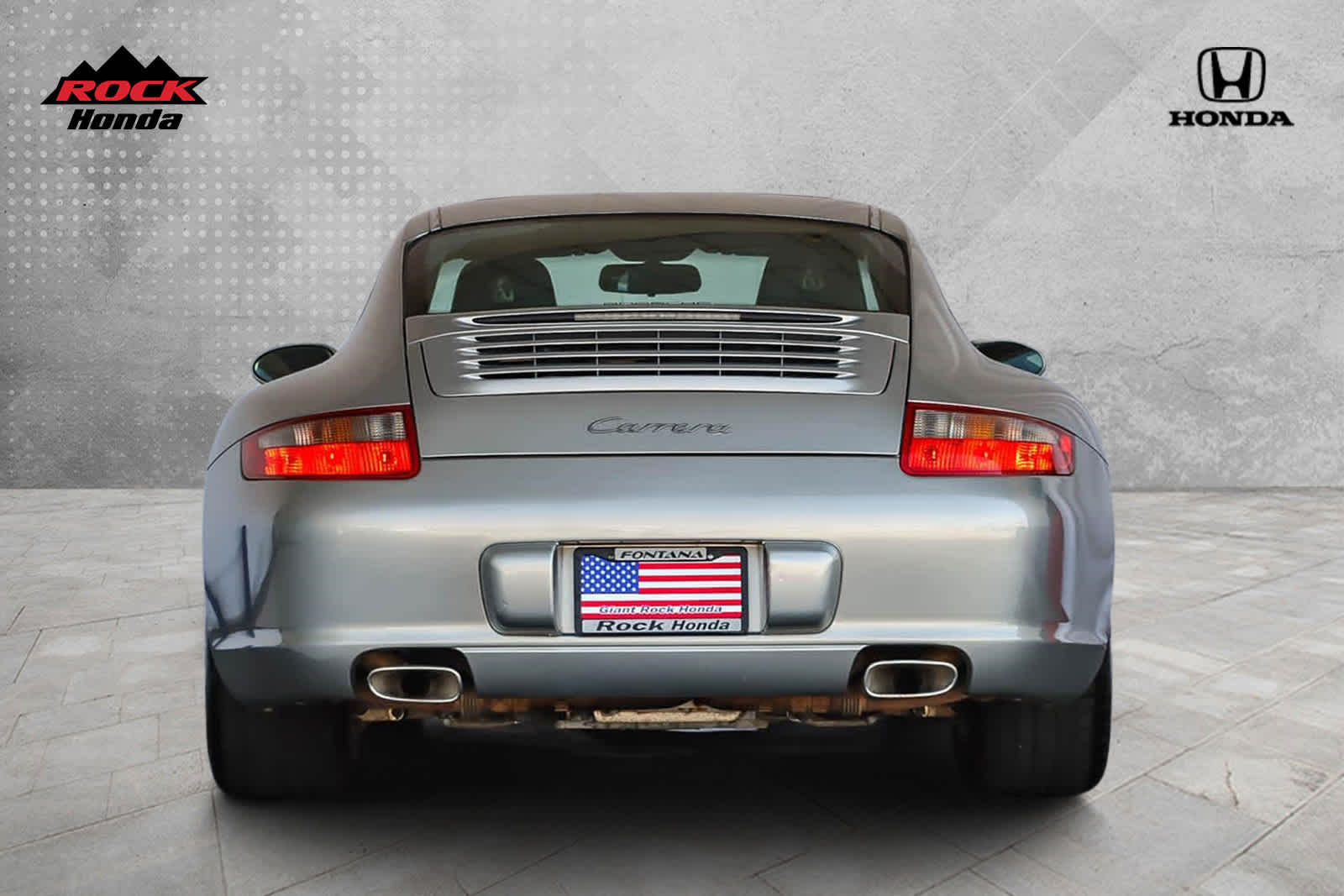 2007 Porsche 911 Carrera 3