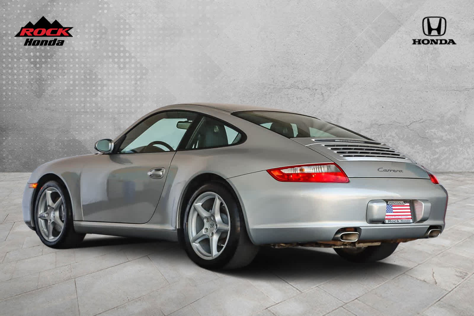 2007 Porsche 911 Carrera 2