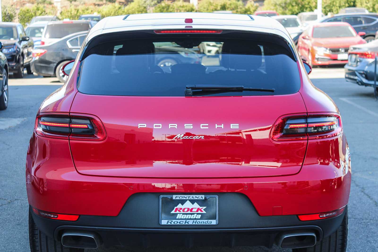 2018 Porsche Macan BASE 7