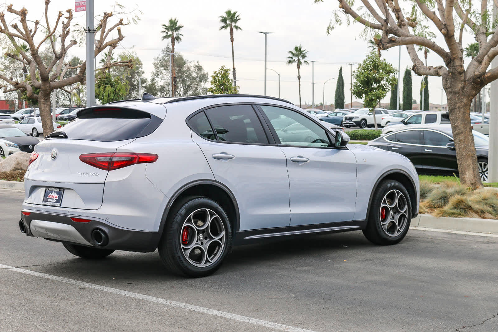 2022 Alfa Romeo Stelvio Ti 6