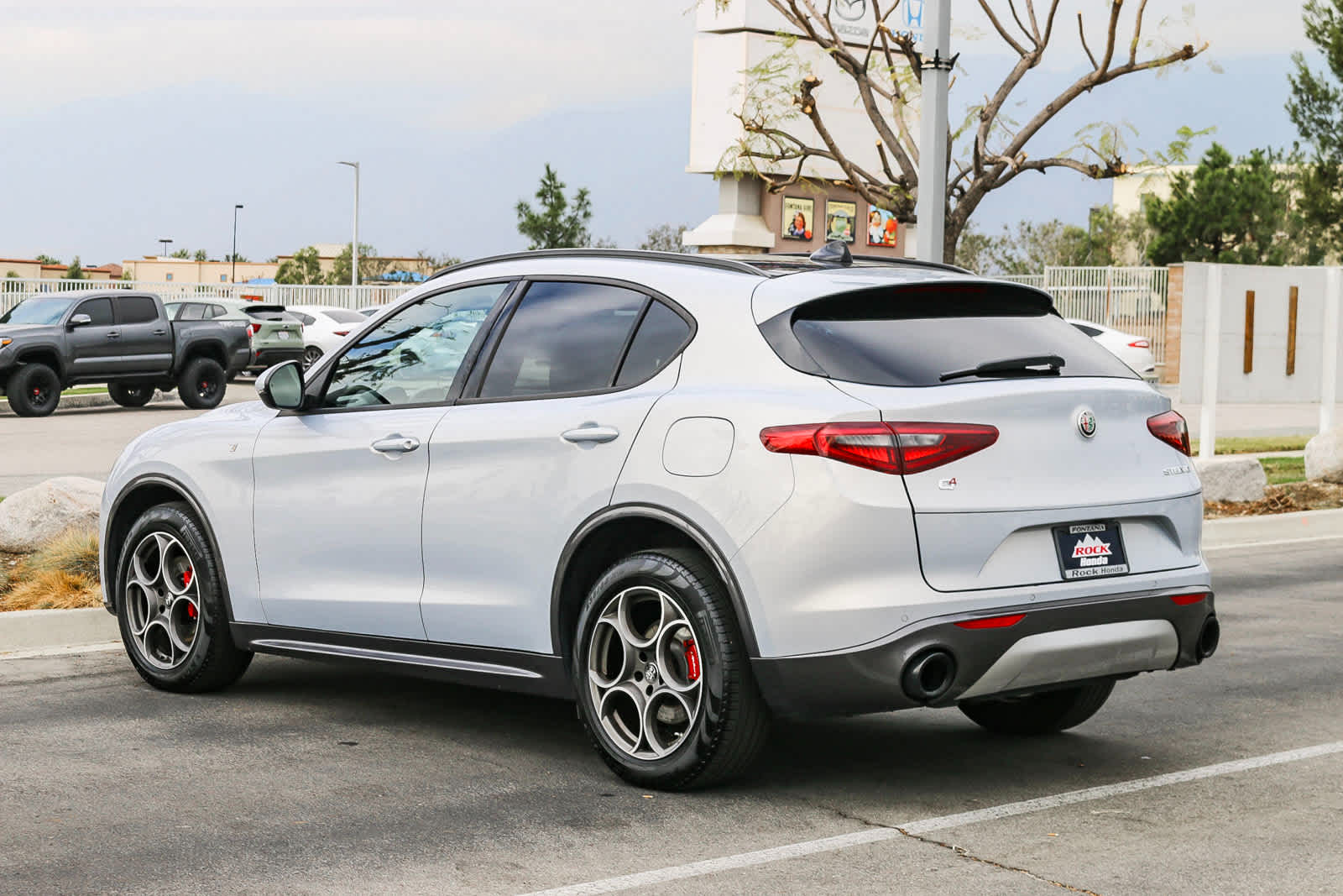 2022 Alfa Romeo Stelvio Ti 4