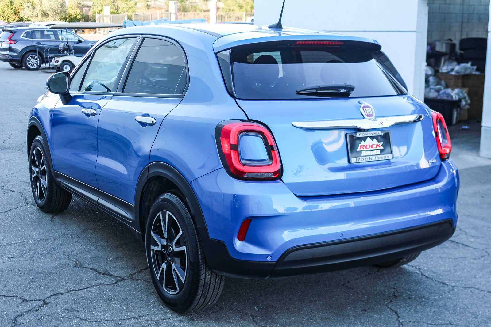 2021 FIAT 500X Pop 6