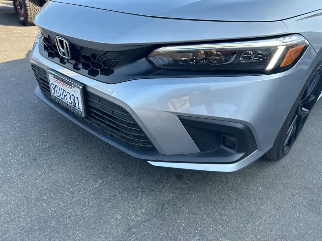 2023 Honda Civic Hatchback Sport 9