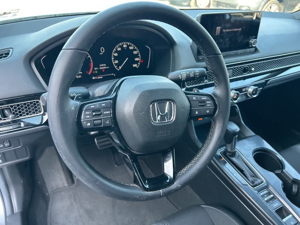 2023 Honda Civic Hatchback Sport 22