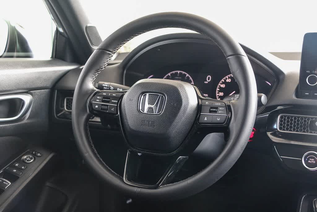 2023 Honda Civic Hatchback Sport 17