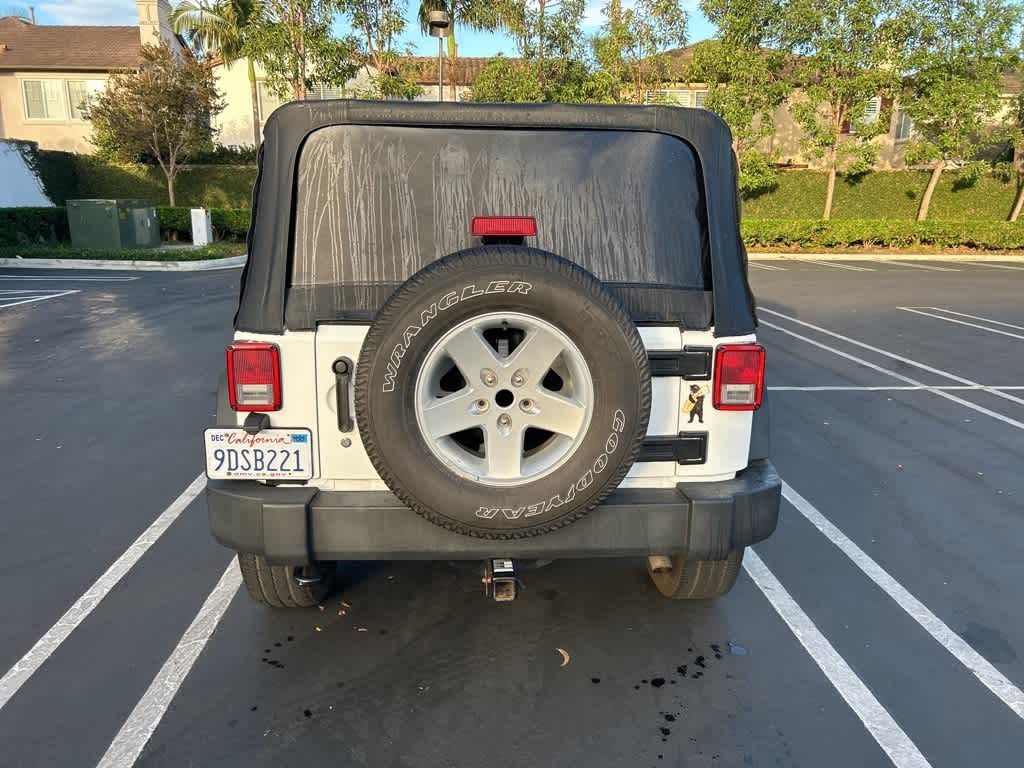 2016 Jeep Wrangler Sport 4