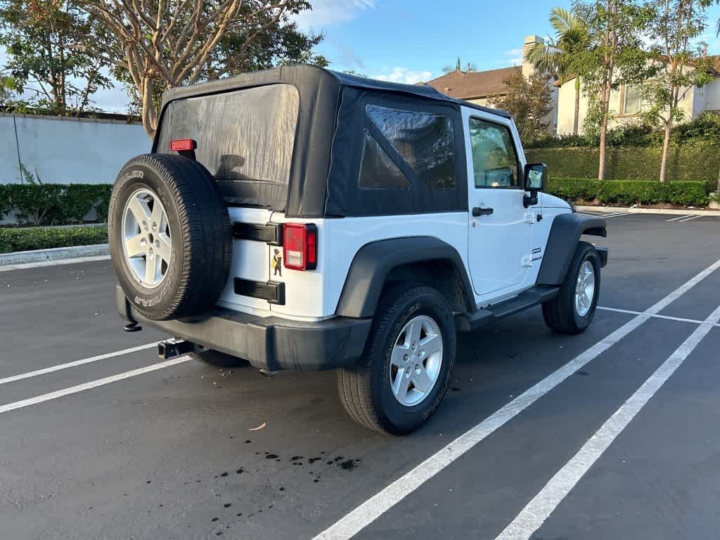 2016 Jeep Wrangler Sport 5