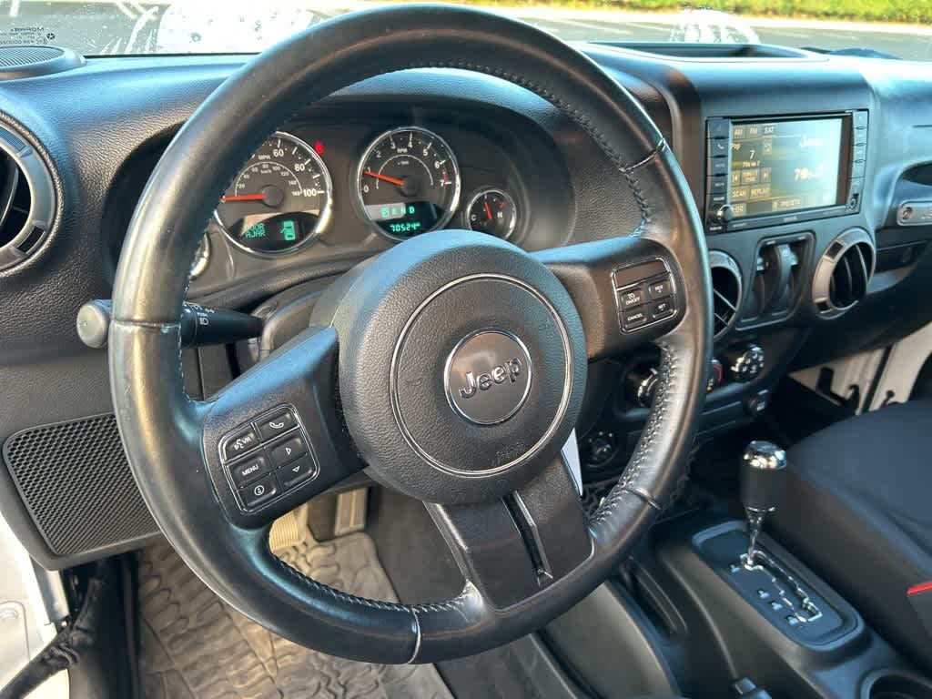 2016 Jeep Wrangler Sport 22