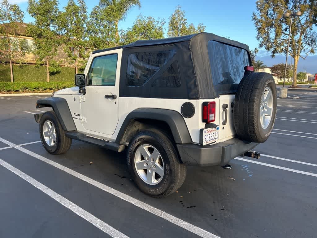 2016 Jeep Wrangler Sport 3